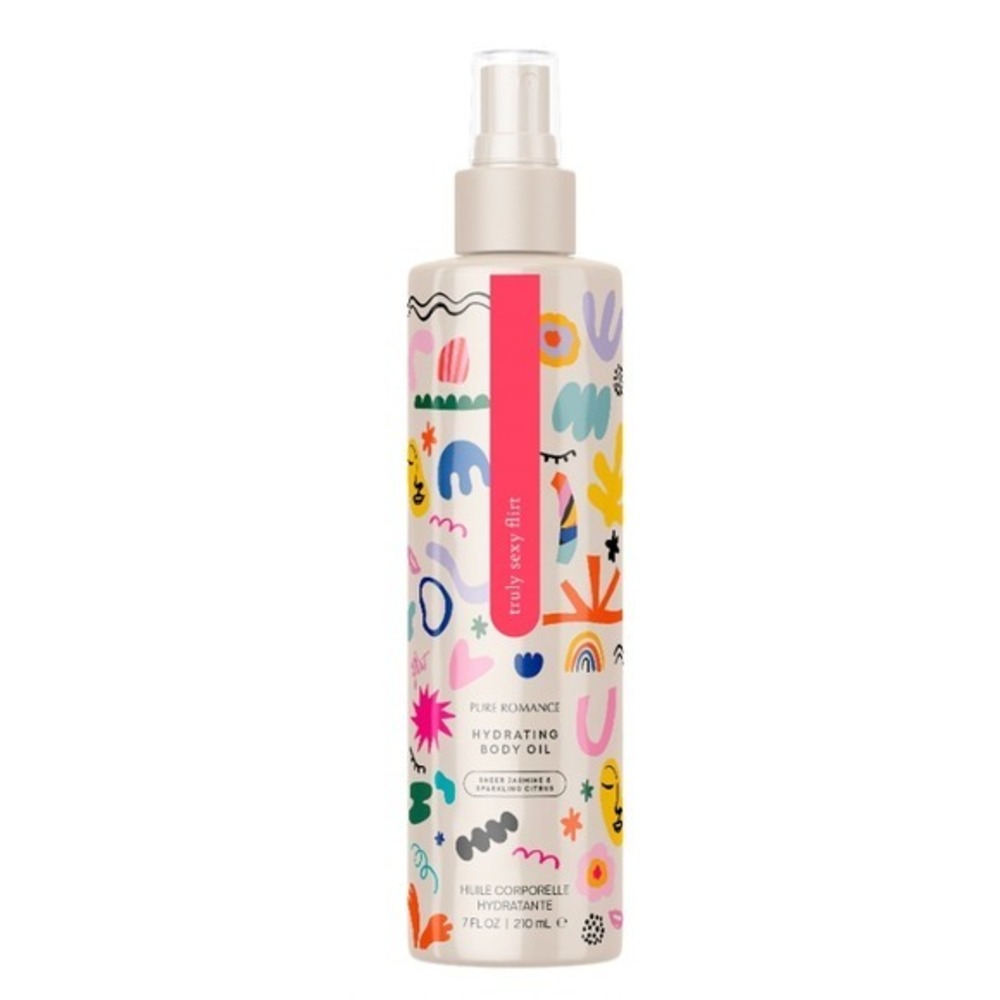 Pure Romance BODY DEW Hydrating Body Oil ~ Truly Sexy Flirt #
